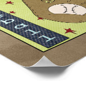 Baseball (Collectie van porty) Poster (Hoek)