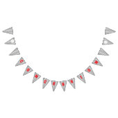 Baseball Concessiebanner Vlaggetjes (Alle)