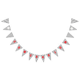 Baseball Concessiebanner Vlaggetjes