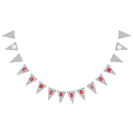 Baseball Concessiebanner Vlaggetjes (Alle)