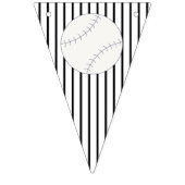 Baseball Concessiebanner Vlaggetjes (Tweede vlag)