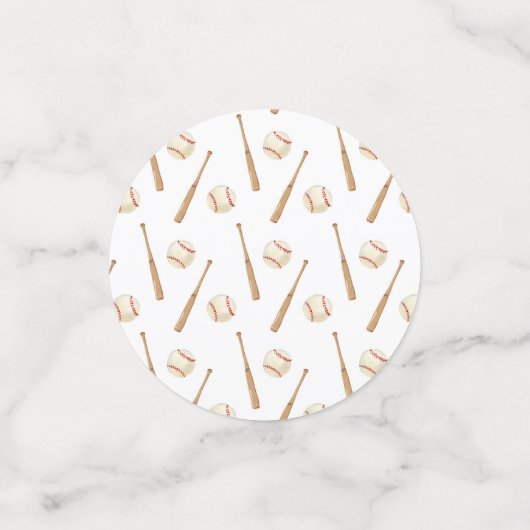 Baseball Confetti (Kleine voorkant)