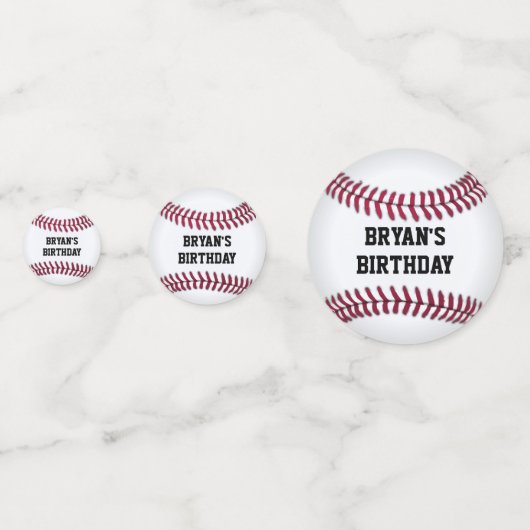 Baseball Confetti (Voorkanten)