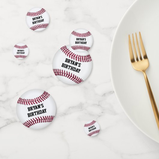 Baseball Confetti (Groep)