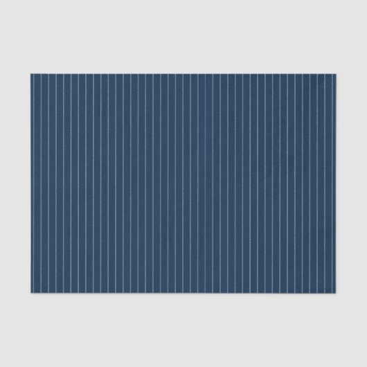 Baseball Coord Stripes Blue 03-WSSUE WRAP PAPER Tissuepapier (Voorkant)