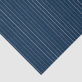 Baseball Coord Stripes Blue 03-WSSUE WRAP PAPER Tissuepapier (Detail)
