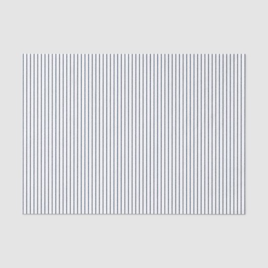 Baseball Coord Stripes Blue 20-WSSUE WRAP PAPER Tissuepapier (Voorkant)