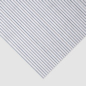 Baseball Coord Stripes Blue 20-WSSUE WRAP PAPER Tissuepapier (Detail)