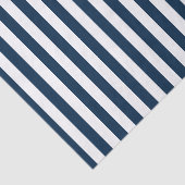 Baseball Coord Stripes Blue WRAP PAPER 17-WEEFSUE Tissuepapier (Detail)