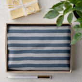 Baseball Coord Stripes Blue WRAP PAPER 18-WEEFSUE Tissuepapier (Geschenk)