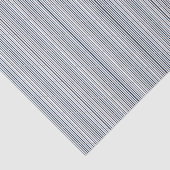 Baseball Coord Stripes Blue WRAP PAPER 19-WEEFSUE Tissuepapier (Detail)