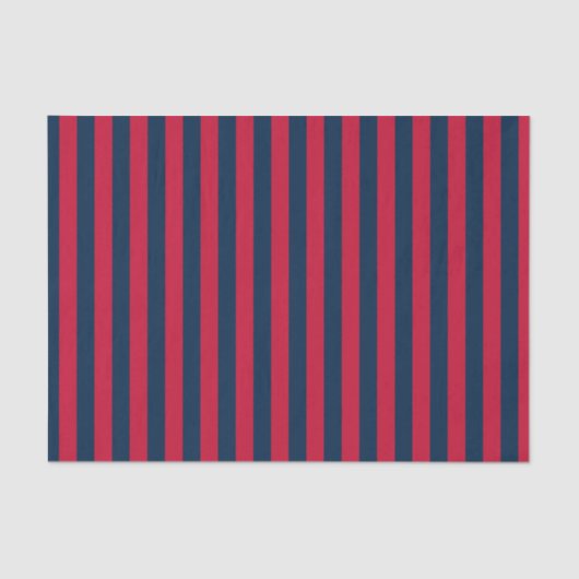 Baseball Coord Stripes RB 01-WRAPING PAPIER (Voorkant)