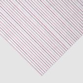 Baseball Coord Stripes Red 02-WARE WRAP PAPIER (Detail)