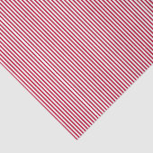 Baseball Coord Stripes Red 07-WSSUE WRAP PAPIER (Detail)