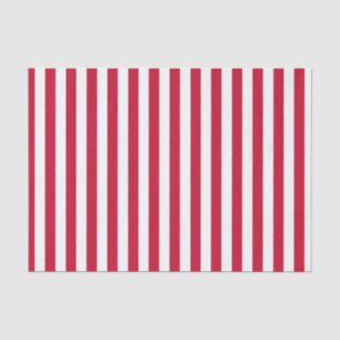 Baseball Coord Stripes Red 10-WARE WRAP PAPIER