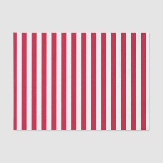 Baseball Coord Stripes Red 10-WARE WRAP PAPIER (Voorkant)