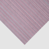 Baseball Coord Stripes RWB 08-WSSUE WRAPING PAPER Tissuepapier (Detail)