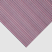 Baseball Coord Stripes RWB 18-WSSUE WRAPING PAPER Tissuepapier (Detail)