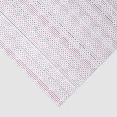 Baseball Coord Stripes RWB 21-WSSUE WRAPING PAPER Tissuepapier (Detail)