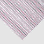 Baseball Coord Stripes RWB 22-WSSUE WRAPING PAPER Tissuepapier (Detail)