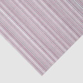 Baseball Coord Stripes RWB 23-WSSUE WRAPING PAPER Tissuepapier (Detail)