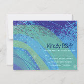 BASEBALL CRAZE Bat Mitzvah RSVP-kaart RSVP Kaartje (Voorkant)