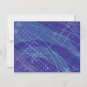 BASEBALL CRAZE Bat Mitzvah RSVP-kaart RSVP Kaartje (Achterkant)