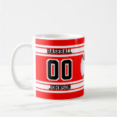 Baseball - Creëer je eigen Koffiemok (Links)
