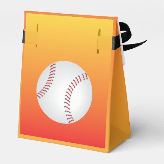 Baseball Custom Coach 70ste Verjaardag Gift Bedankdoosjes (Achterkant)