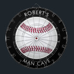 Baseball Custom Dart Board Dartbord<br><div class="desc">Aangepast basiswinkelwagentje.</div>