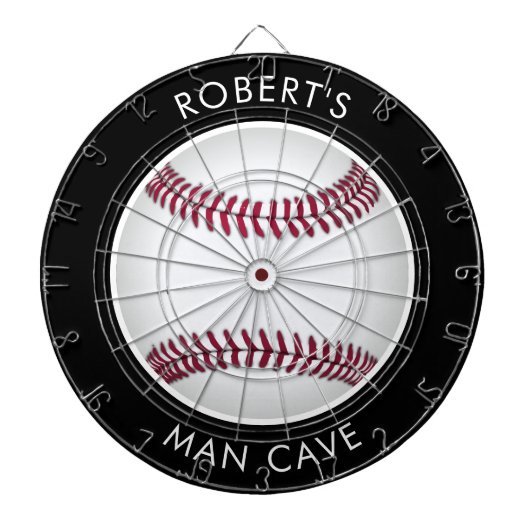 Baseball Custom Dart Board Dartbord (Voorkant)