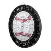 Baseball Custom Dart Board Dartbord (Voorkant Rechts)