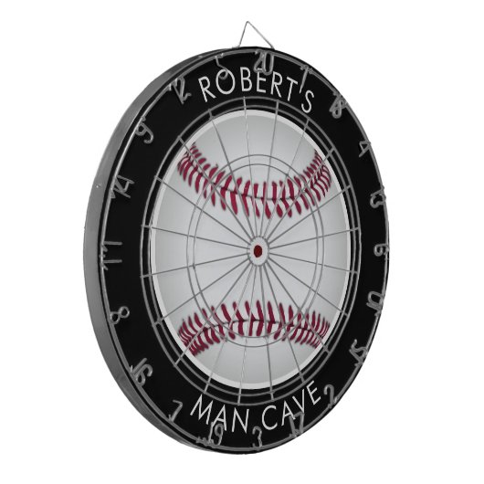 Baseball Custom Dart Board Dartbord (Voorkant Links)