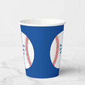 Baseball Cute Sports Kind Birthday Party Papieren Bekers (Links)