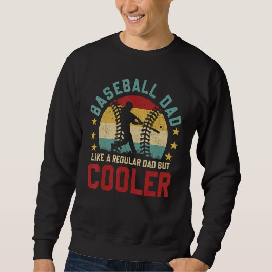 Baseball Dad  Baseball Players  Father s Day Trui (Voorkant)