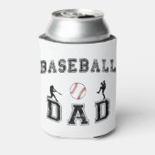 Baseball DAD Blikjeskoeler (Blikje Achterkant)