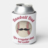 Baseball Dad Blikjeskoeler (Blikje Voorkant)