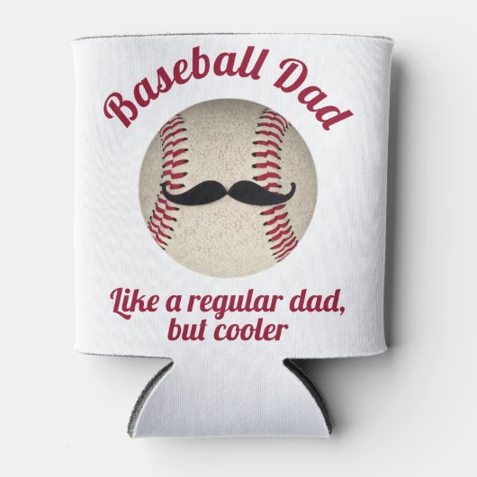 Baseball Dad Blikjeskoeler (Voorkant)