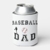 Baseball Dad Blikjeskoeler (Blikje Voorkant)