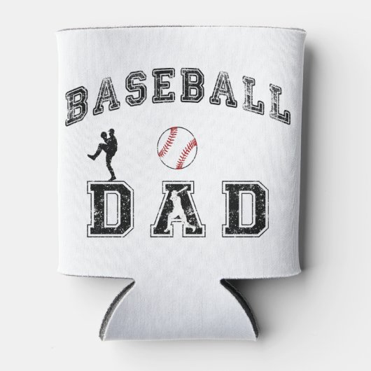 Baseball Dad Blikjeskoeler (Voorkant)