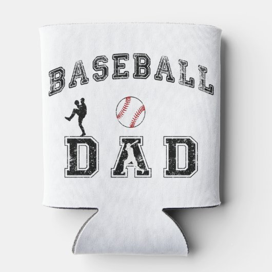 Baseball Dad Blikjeskoeler (Achterkant)