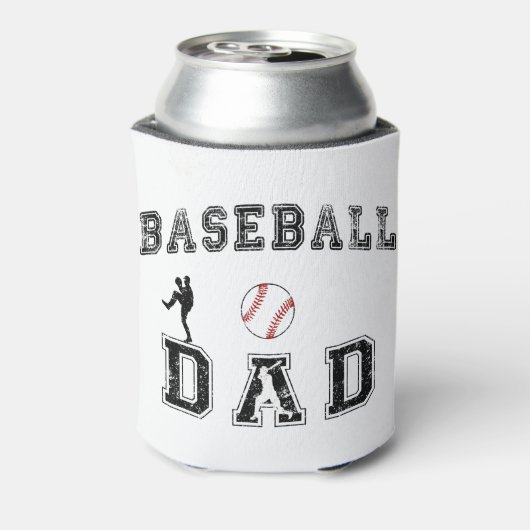 Baseball Dad Blikjeskoeler (Blikje Achterkant)