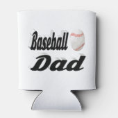 Baseball Dad Blikjeskoeler (Achterkant)