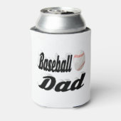 Baseball Dad Blikjeskoeler (Blikje Achterkant)