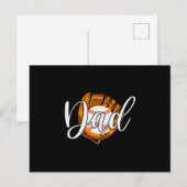 Baseball Dad Briefkaart (Voorkant / Achterkant)