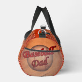 Baseball Dad Cute Personalized Plunjezak (Rechts)
