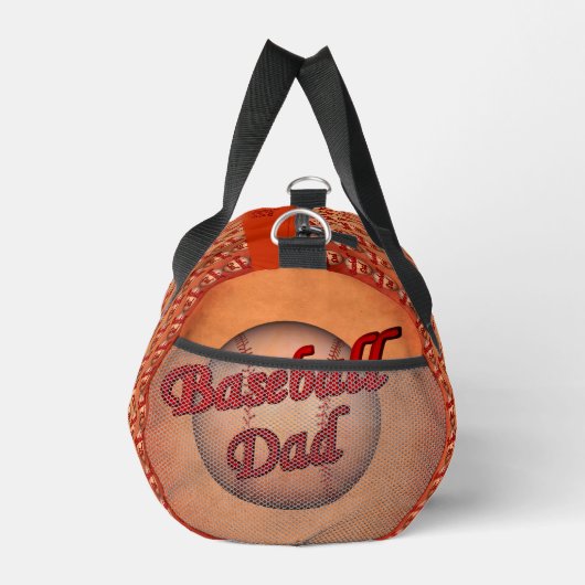 Baseball Dad Cute Personalized Plunjezak (Rechts)