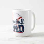 Baseball Dad: de ultieme MVP Koffiemok (Voorkant rechts)
