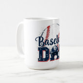 Baseball Dad: de ultieme MVP Koffiemok (Voorkant links)