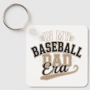 Baseball Dad Era Sleutelhanger
